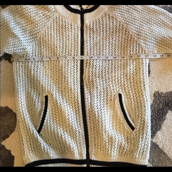 Piperlime Mesh Cardigan - Picture 6 of 7